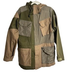 FairPlay Mens Nobu Jacket Size S Utility Athleisure Streetwear Style Shaket EC